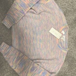 Sienna Sky Cropped Sweater